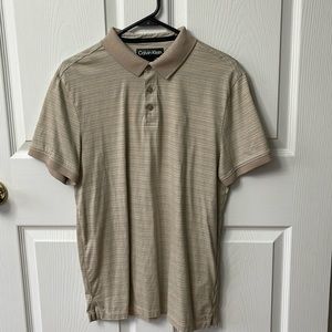 Calvin Klein Polo (Men’s Medium)